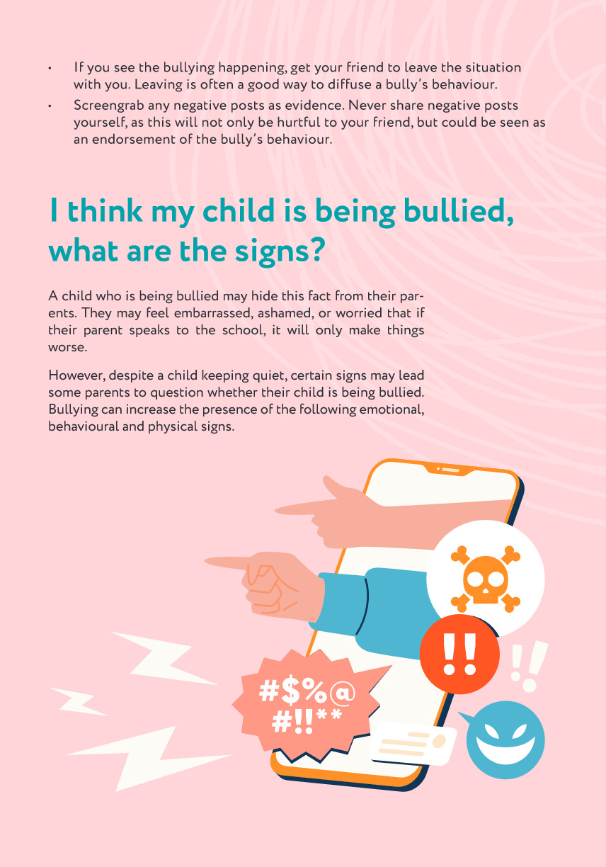Coping with Cyber Bulling, page 7 of 12